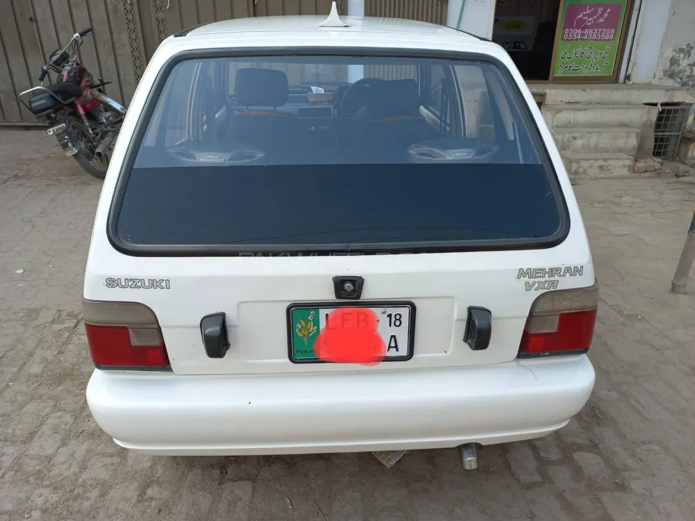 Suzuki Mehran 2018 for Sale in Lahore Image-1