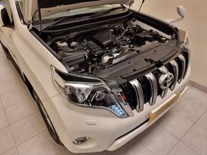 Toyota Prado TX.L 2.7L
Model 2017
Registered 2022
46000 Km
Pearl White
Beige Interior
Sunroof
7 Seater
Ambient Lights
LED Headlights

Location: 

Prime Motors
Allama Iqbal Road, 
Block 2, P..E.C.H.S,
Karachi