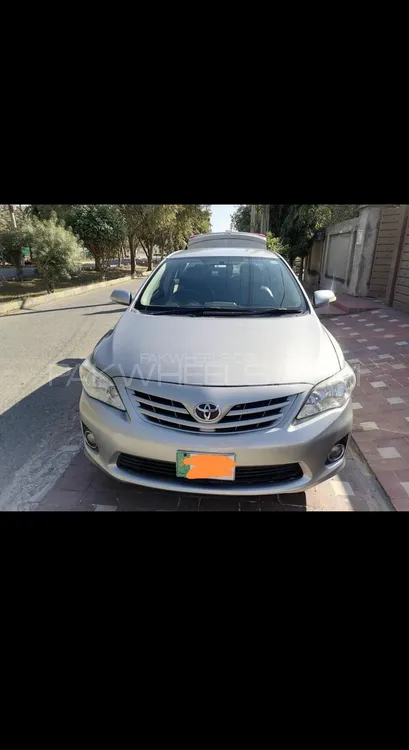 Toyota Corolla 2014 for Sale in Lahore Image-1
