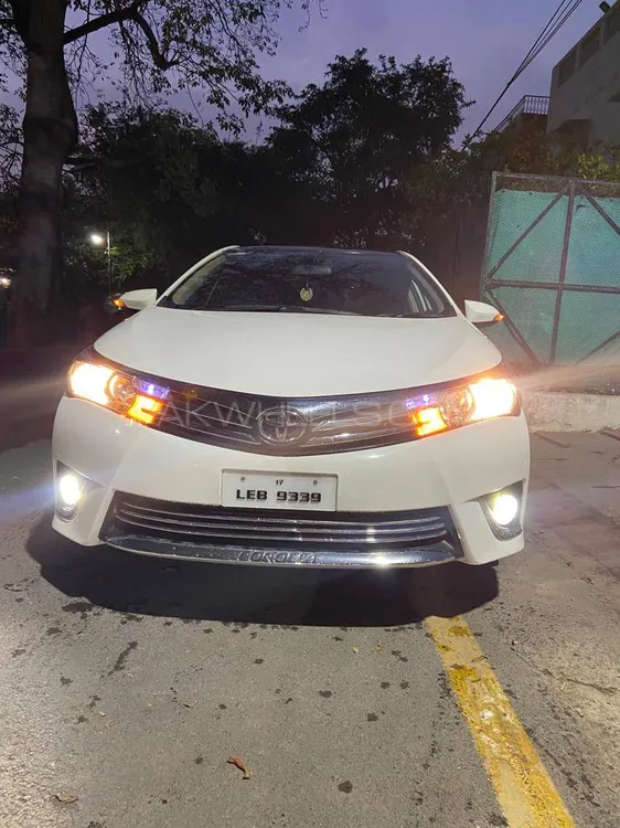 Toyota Corolla 2017 for Sale in Lahore Image-1