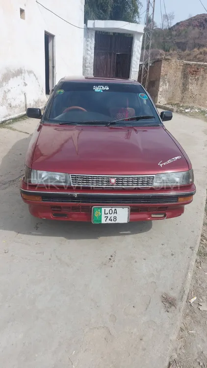 Toyota Corolla 1989 for Sale in Swabi Image-1