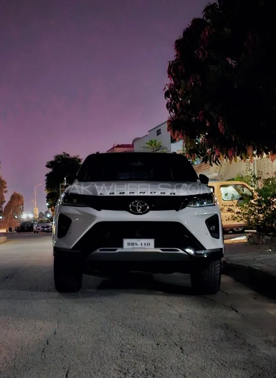 Toyota Fortuner 2022 for Sale in Islamabad Image-1