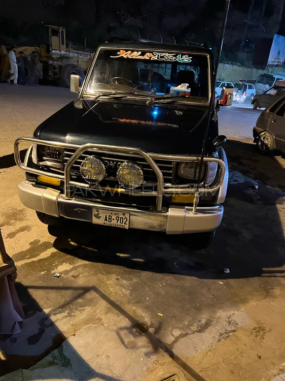 Toyota Land Cruiser 1993 for Sale in Muzaffarabad Image-1