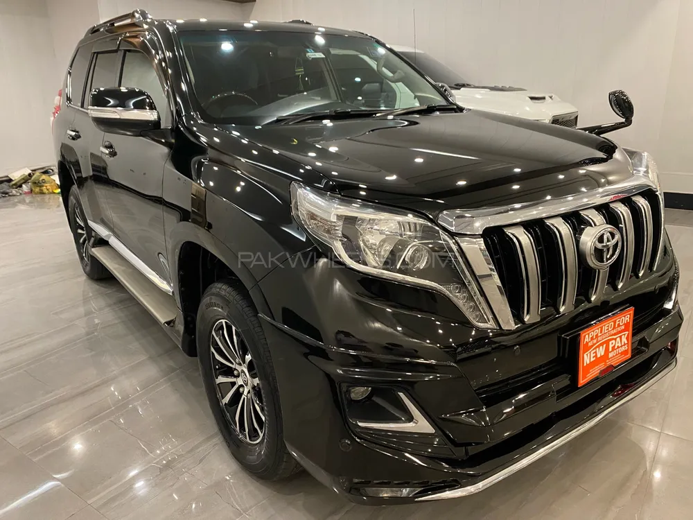 Toyota Prado 2012 for Sale in Lahore Image-1
