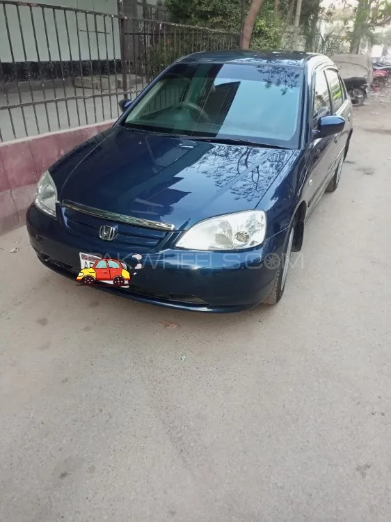 Honda Civic 2002 for Sale in Karachi Image-1