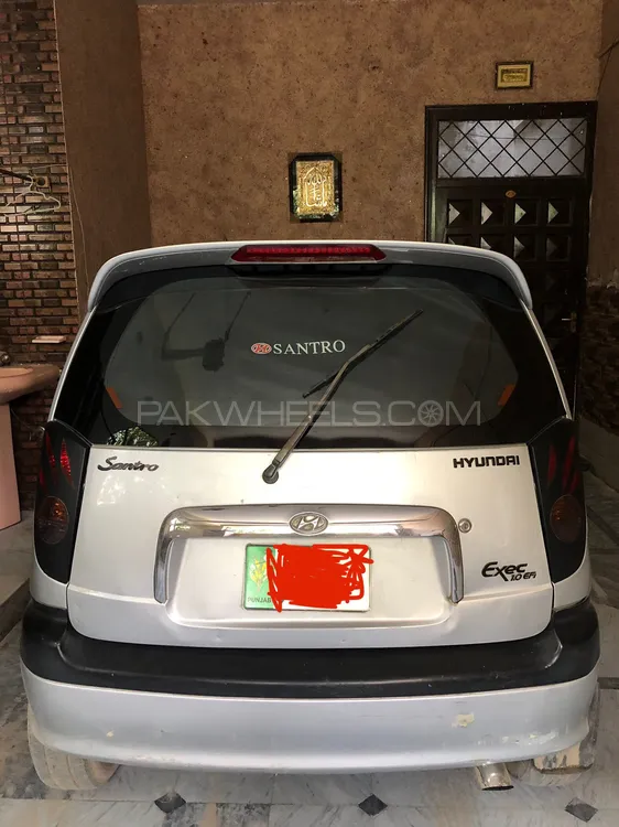 Hyundai Santro 2004 for Sale in Sargodha Image-1