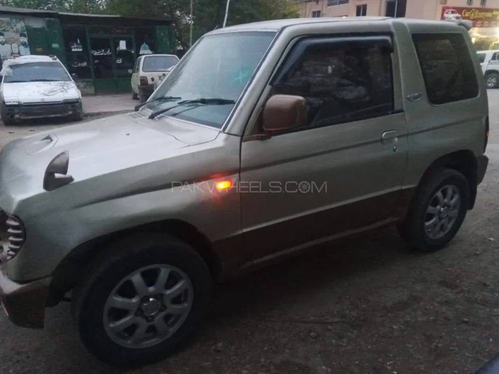 Mitsubishi Pajero Mini 1998 for Sale in Islamabad Image-1