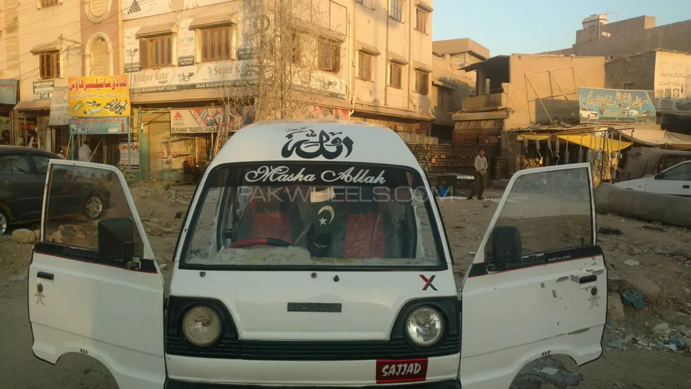Suzuki Bolan 2008 for Sale in Karachi Image-1