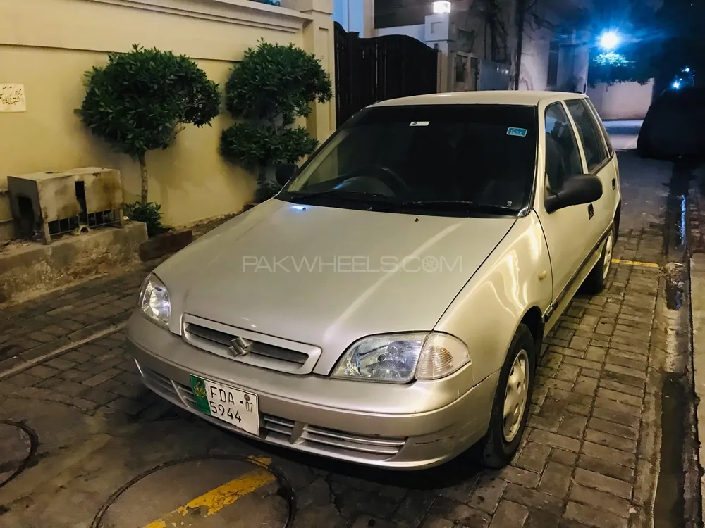 Suzuki Cultus 2007 for Sale in Faisalabad Image-1
