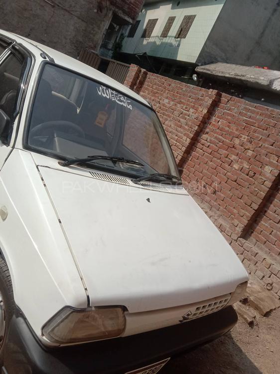 Suzuki Mehran 1989 for Sale in Lahore Image-1