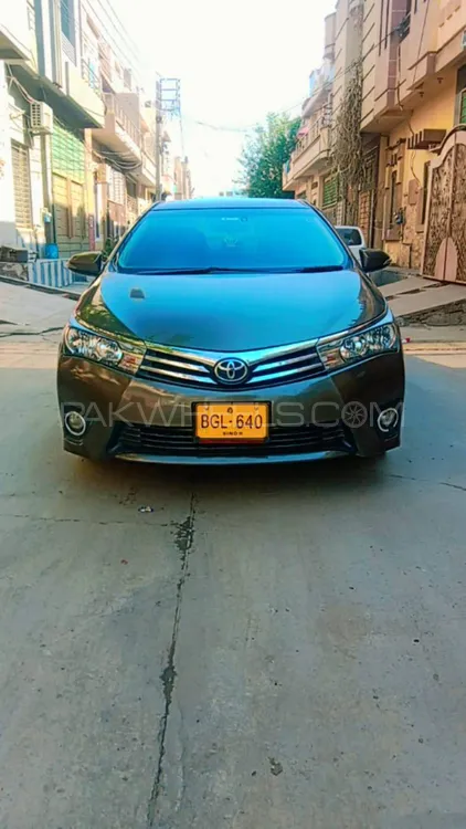 Toyota Corolla 2016 for Sale in Faisalabad Image-1