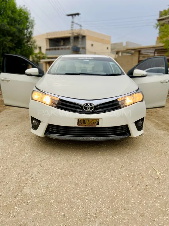 Toyota Corolla 2017 for Sale in Hyderabad Image-1