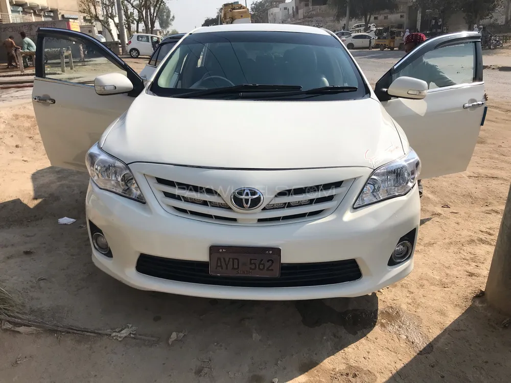 Toyota Corolla 2012 for Sale in D.G.Khan Image-1
