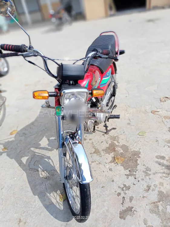 ہونڈا CD 70 2017 for Sale Image-1