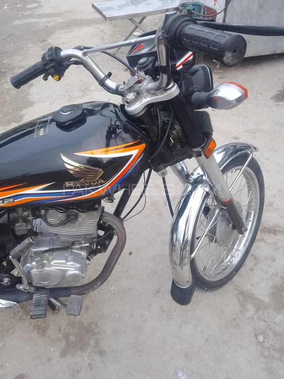 Honda CG 125 2018 for Sale Image-1