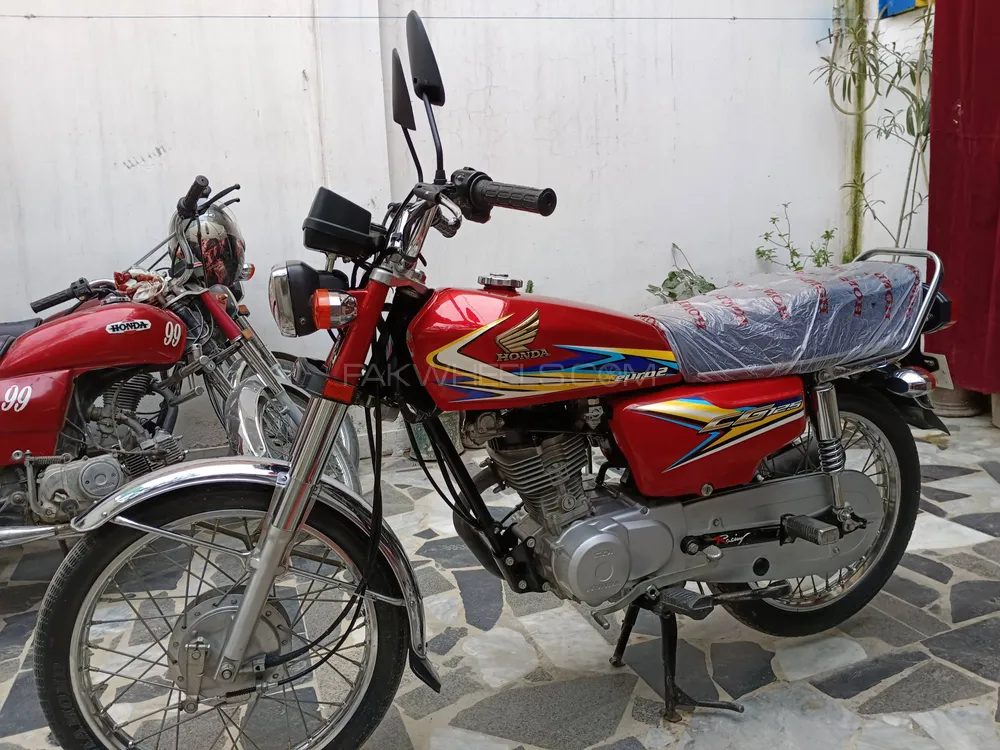 Honda CG 125 2019 for Sale Image-1