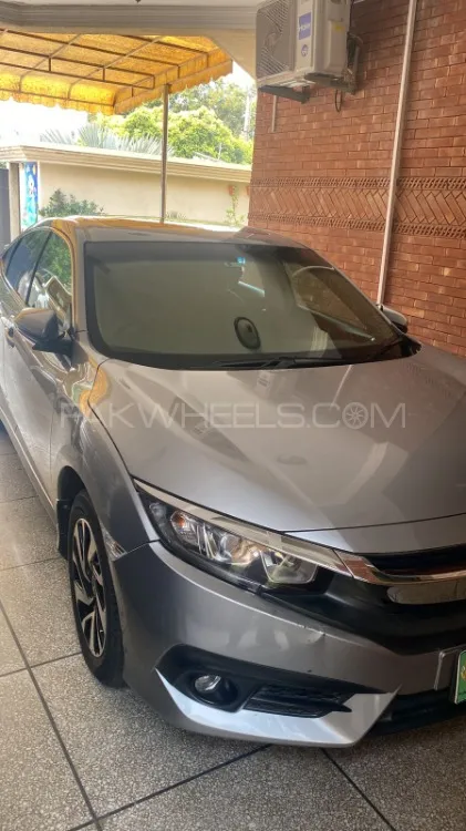 Honda Civic 2017 for Sale in Lahore Image-1