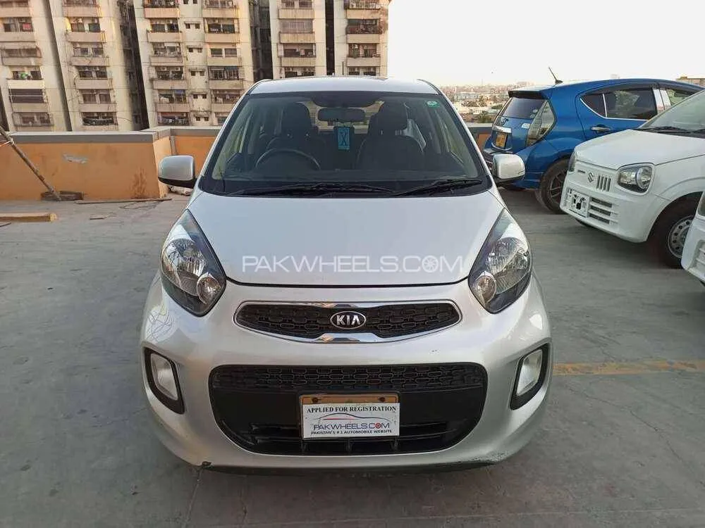 KIA Picanto 2020 for Sale in Karachi Image-1