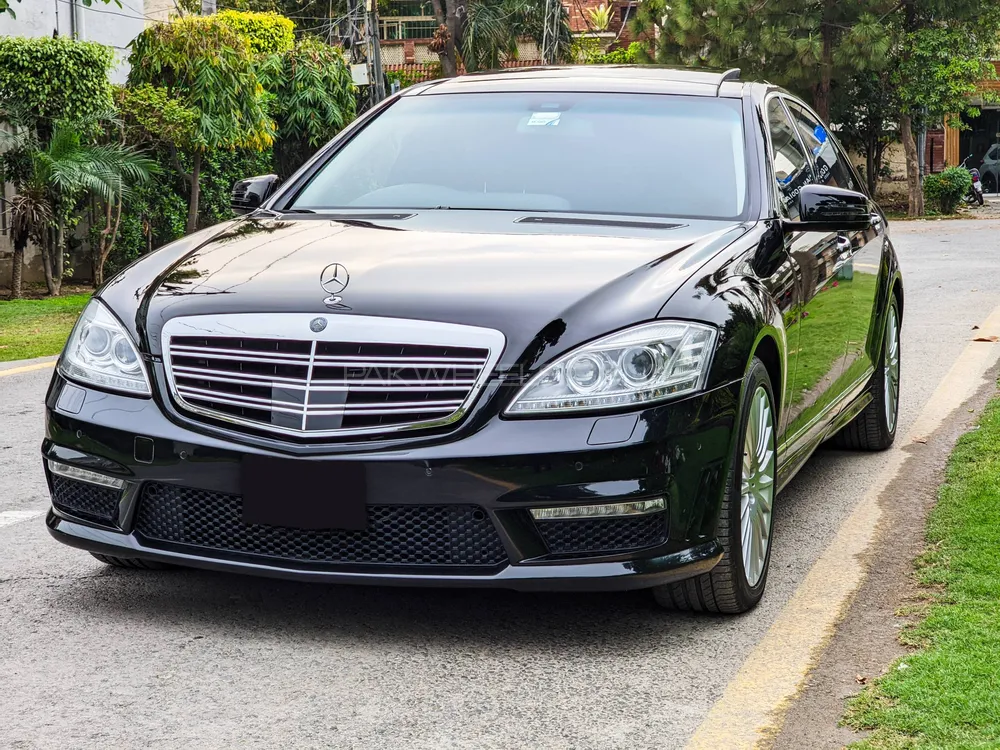 Mercedes Benz S Class 2006 for Sale in Lahore Image-1