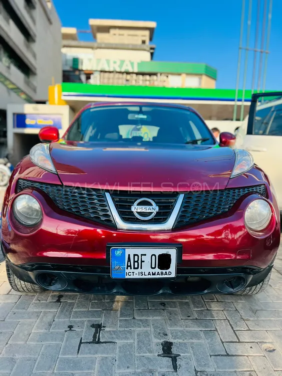 Nissan Juke 2011 for Sale in Islamabad Image-1