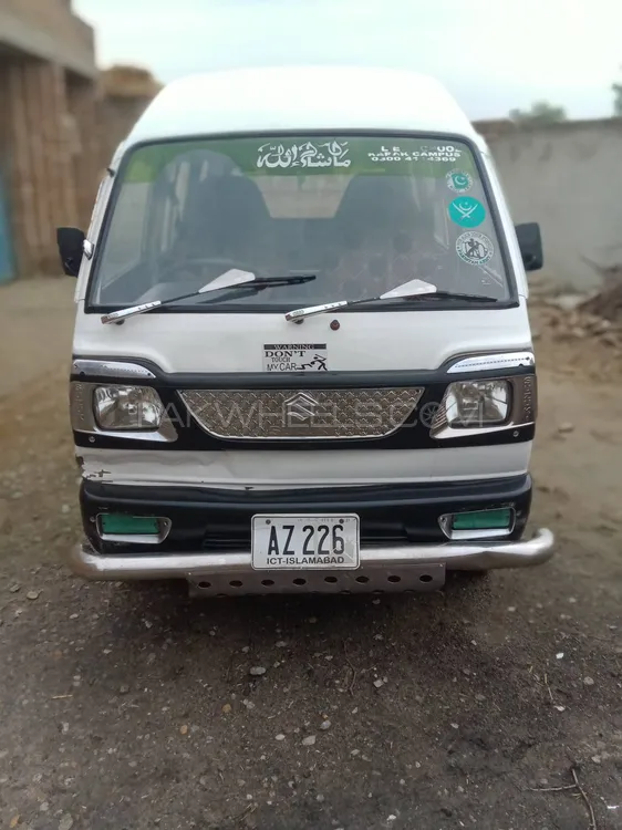Suzuki Bolan 2014 for Sale in Karak Image-1