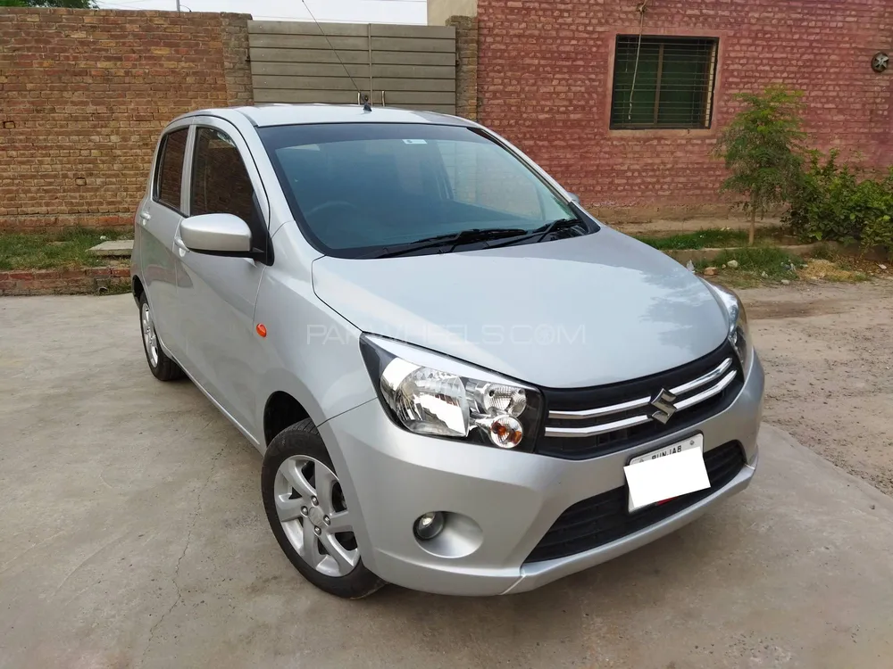 Suzuki Cultus 2021 for Sale in Faisalabad Image-1