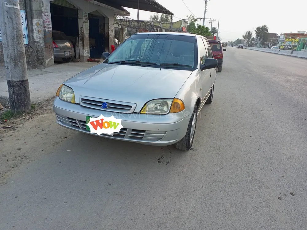 Suzuki Cultus 2006 for Sale in Mardan Image-1