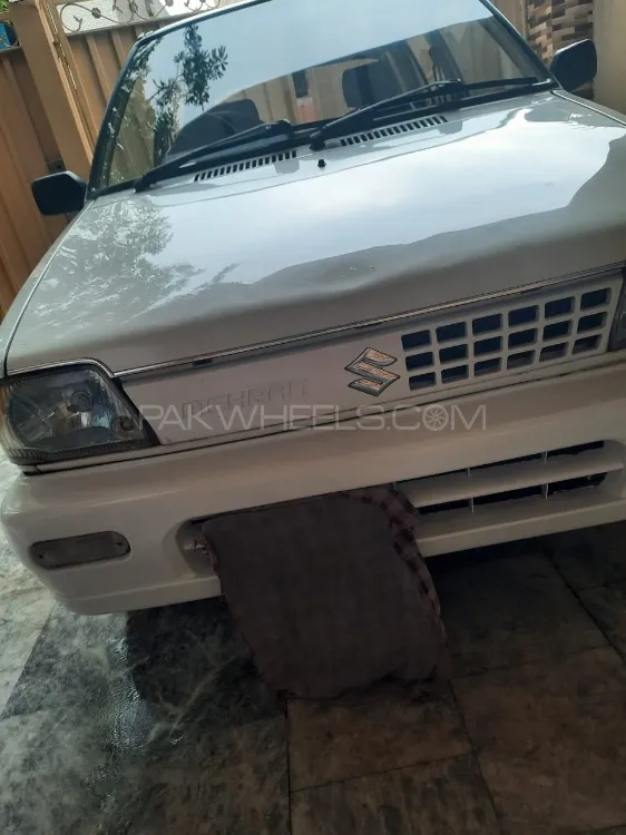 Suzuki Mehran 2015 for Sale in Lahore Image-1