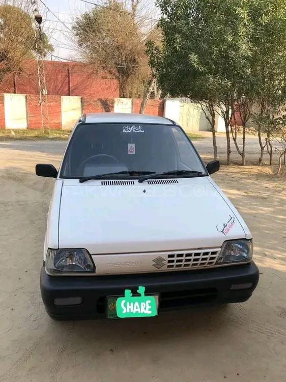Suzuki Mehran 1998 for Sale in Muzaffar Gargh Image-1