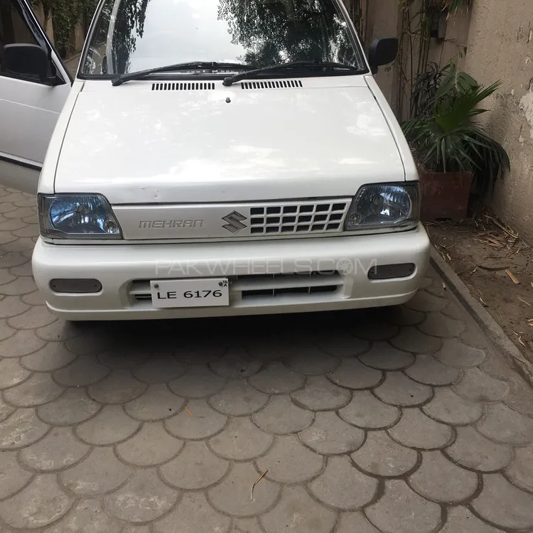 Suzuki Mehran 2016 for Sale in Lahore Image-1