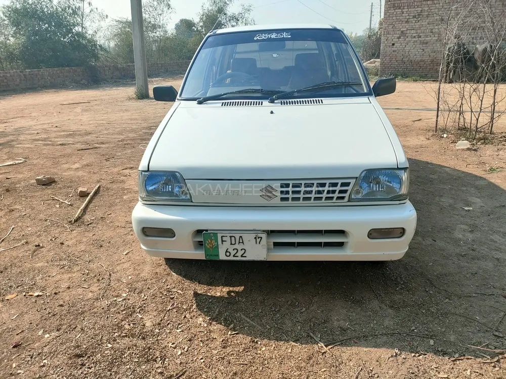 Suzuki Mehran 2017 for Sale in Faisalabad Image-1