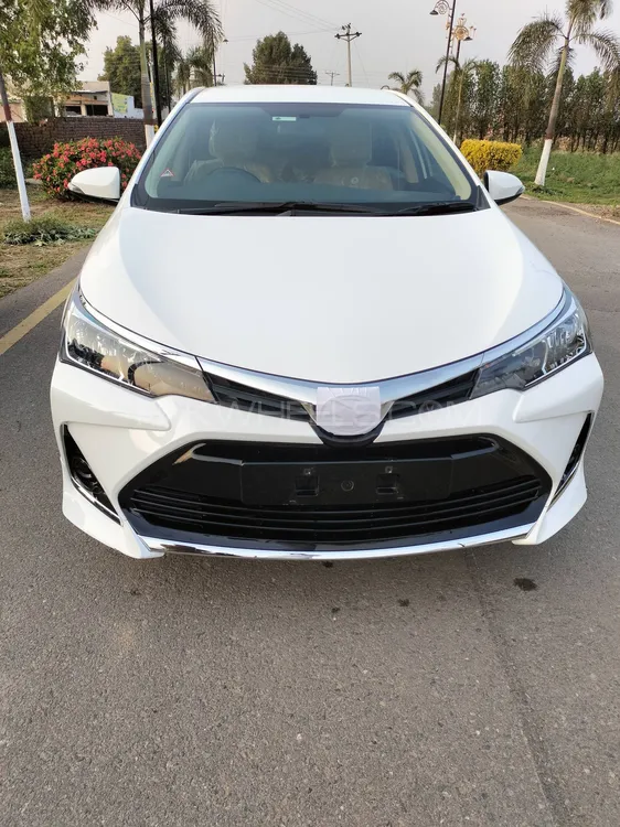 Toyota Corolla 2022 for Sale in Islamabad Image-1