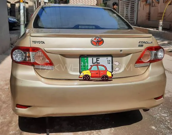 Toyota Corolla 2011 for Sale in Islamabad Image-1