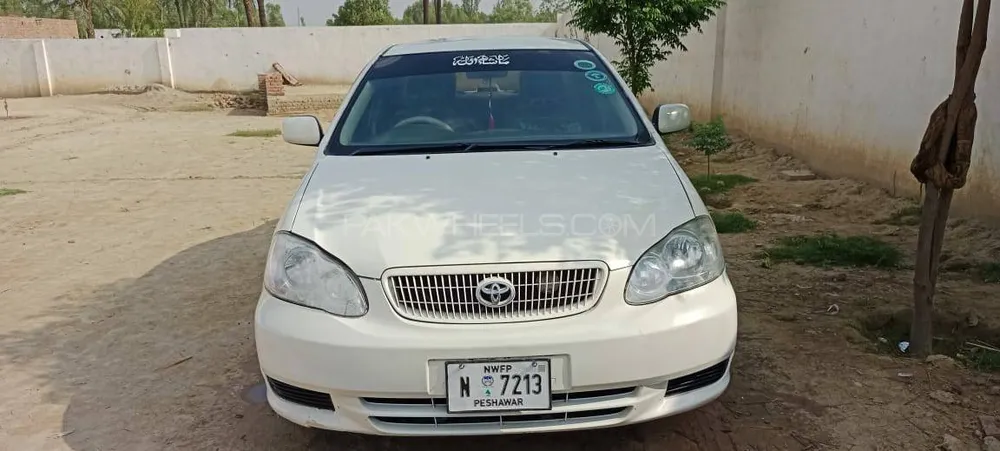 Toyota Corolla 2003 for Sale in Peshawar Image-1
