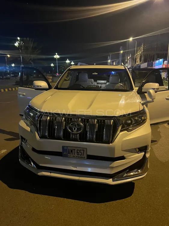 Toyota Prado 2013 for Sale in Gujrat Image-1