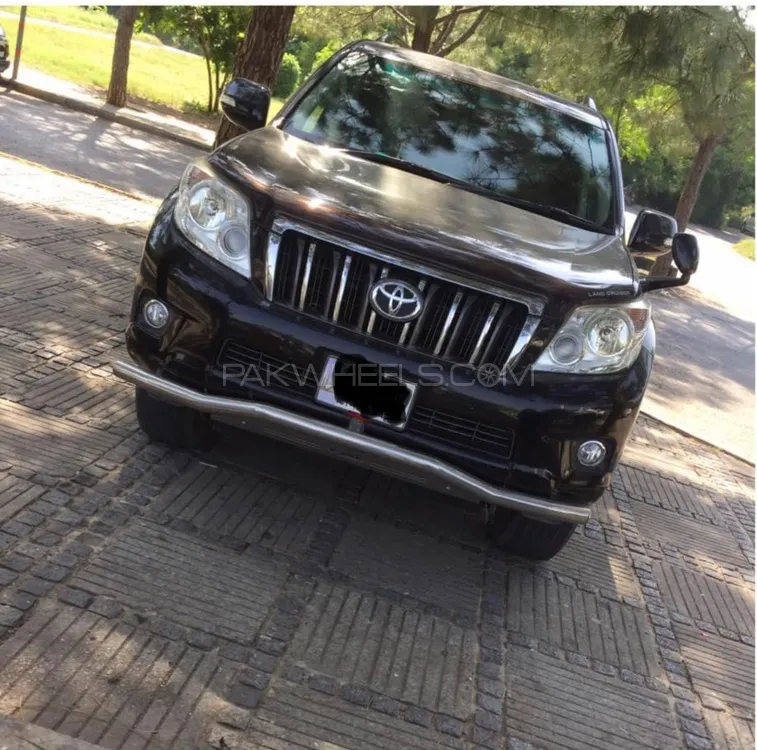 Toyota Prado 2011 for Sale in Lahore Image-1