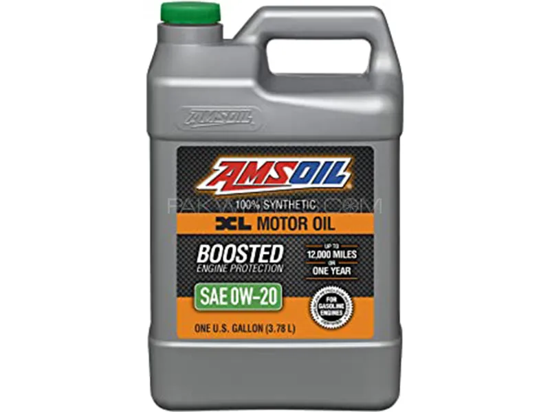 AMSOIL 0W-20 XL Series Booster Engine Oil - 3.78 Litre  Image-1