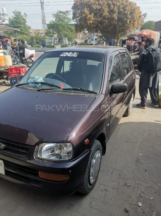 Daihatsu Cuore 2012 for Sale in Faisalabad Image-1