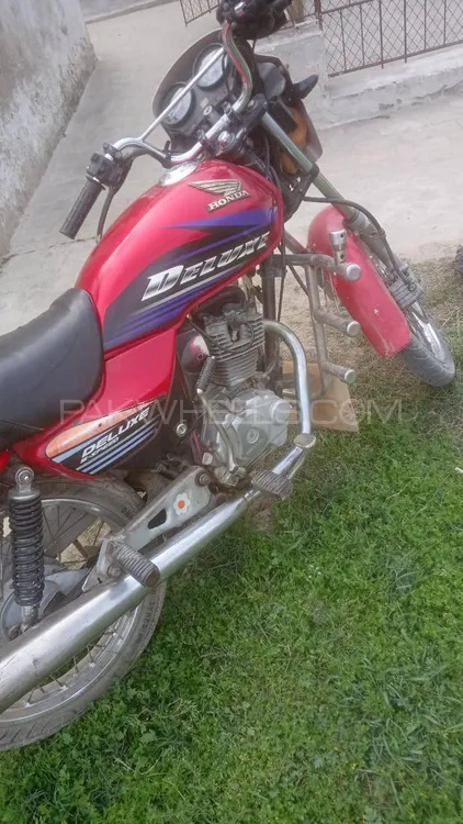 Honda CG 125 Deluxe 2007 for Sale Image-1