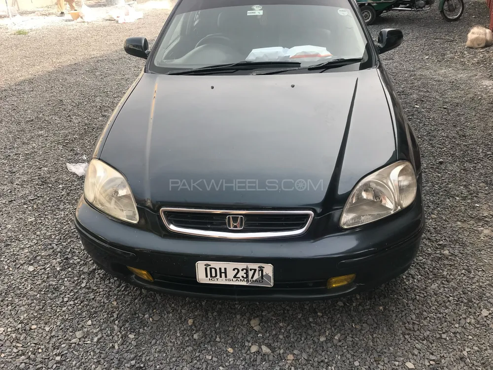 Honda Civic 1996 for Sale in Peshawar Image-1