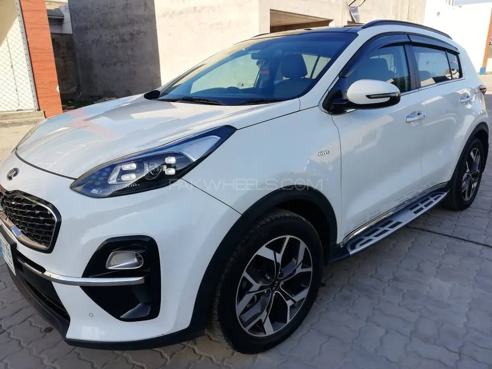 KIA Sportage 2020 for Sale in Sialkot Image-1