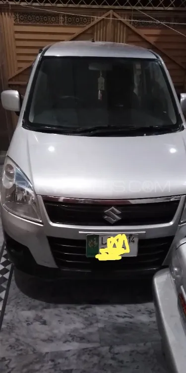 Suzuki Wagon R 2014 for Sale in Faisalabad Image-1