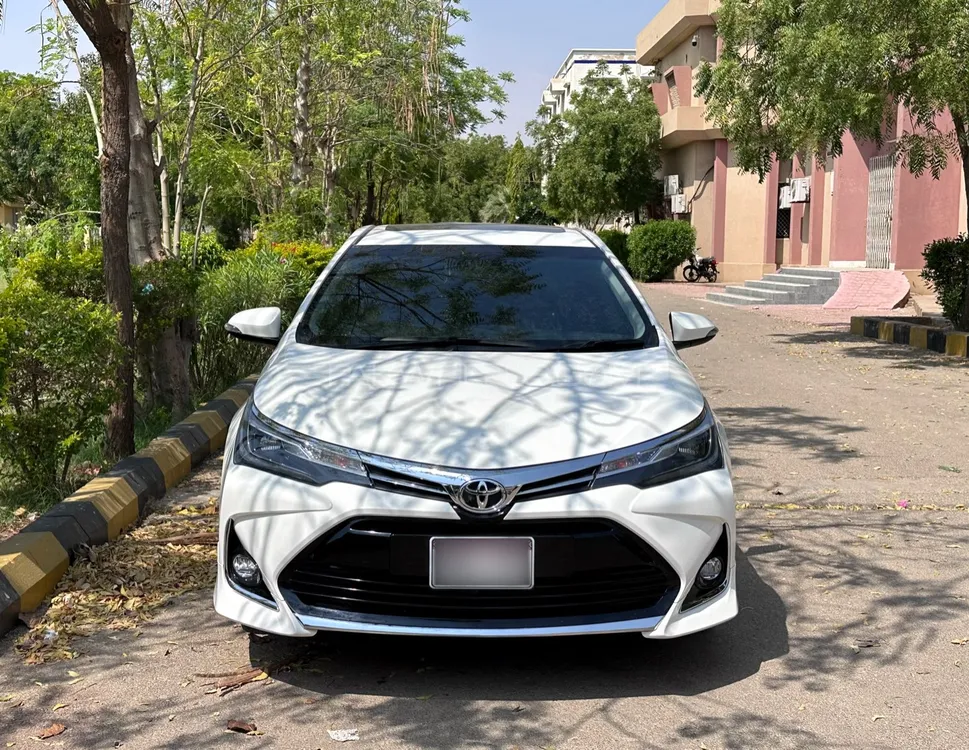 ٹویوٹا کرولا 2021 for Sale in حیدرآباد Image-1