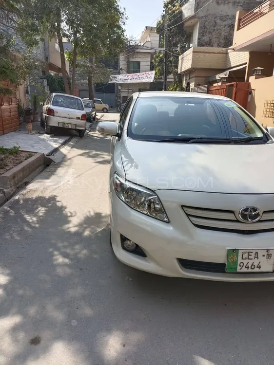 Toyota Corolla 2009 for Sale in Lahore Image-1