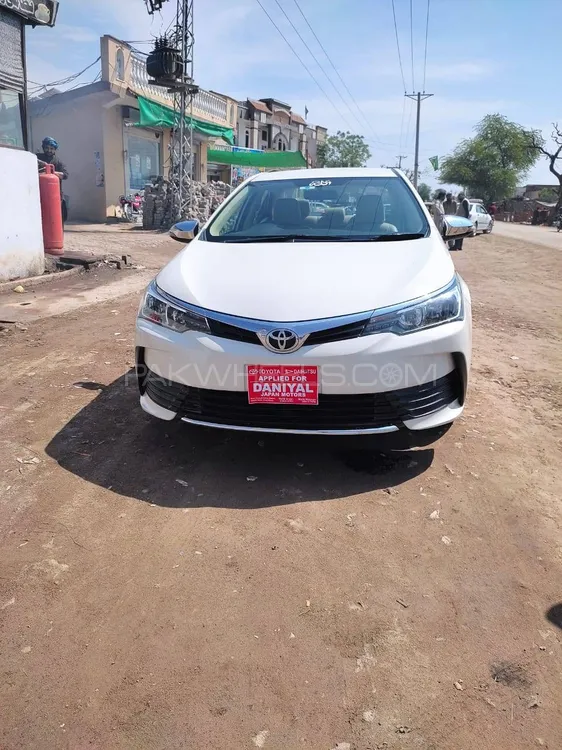 Toyota Corolla 2018 for Sale in Pindi gheb Image-1