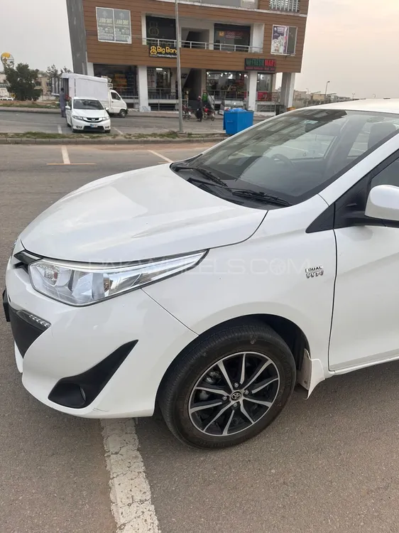 Toyota Yaris Sedan 2021 for Sale in Islamabad Image-1