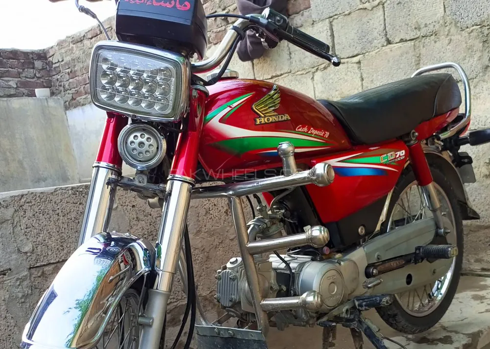 Honda CD 70 2016 for Sale Image-1
