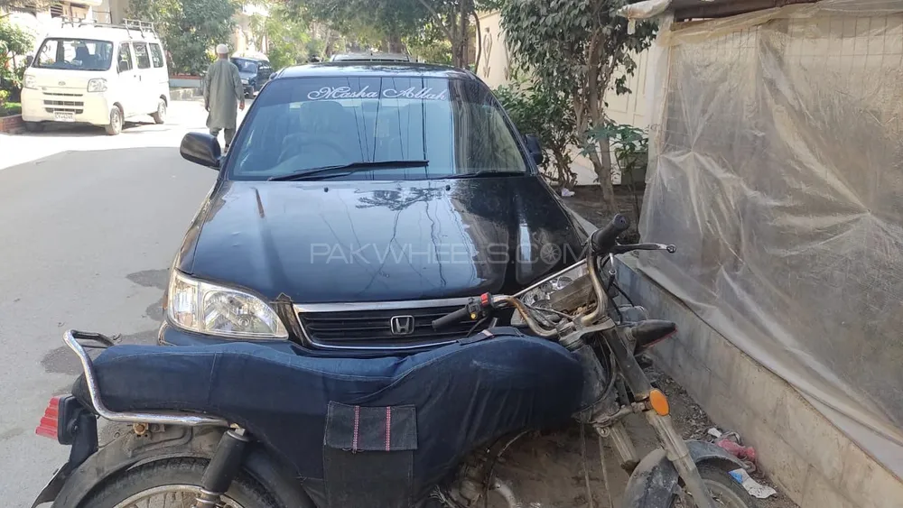 Honda City 2003 for Sale in Karachi Image-1