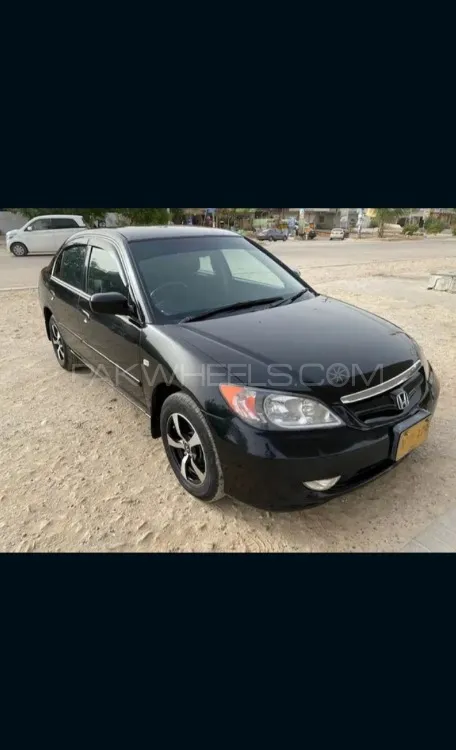 Honda Civic 2004 for Sale in Karachi Image-1