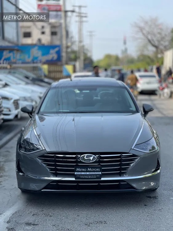 Hyundai Sonata 2022 for Sale in Lahore Image-1